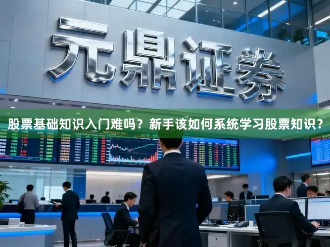 股票基础知识入门难吗?新手该如何系统学习股票知识?