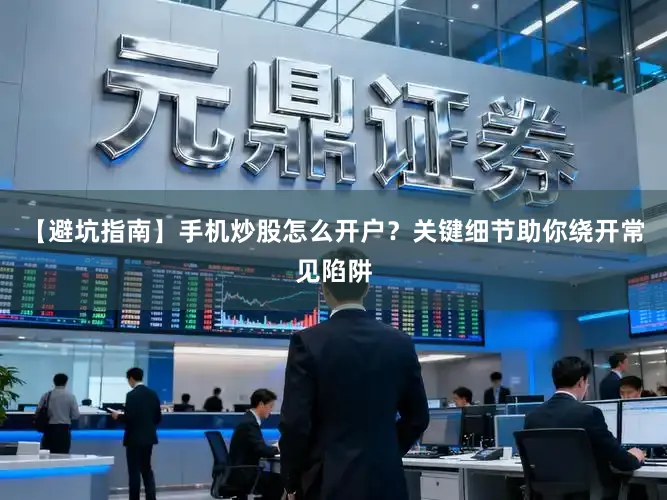 【避坑指南】手机炒股怎么开户？关键细节助你绕开常见陷阱