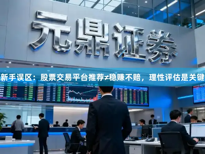 新手误区：股票交易平台推荐≠稳赚不赔，理性评估是关键