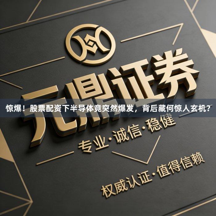 惊爆！股票配资下半导体竟突然爆发，背后藏何惊人玄机？