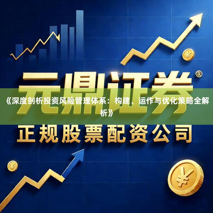 《深度剖析投资风险管理体系：构建、运作与优化策略全解析》
