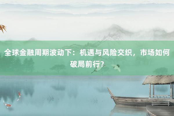全球金融周期波动下：机遇与风险交织，市场如何破局前行？