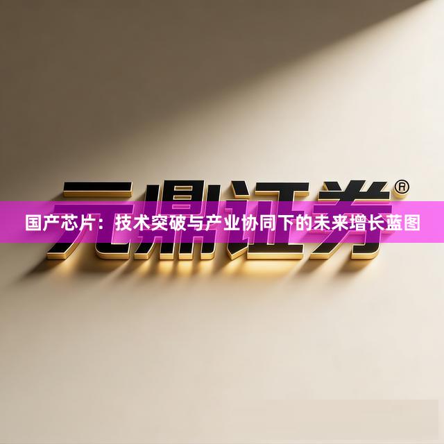 国产芯片：技术突破与产业协同下的未来增长蓝图