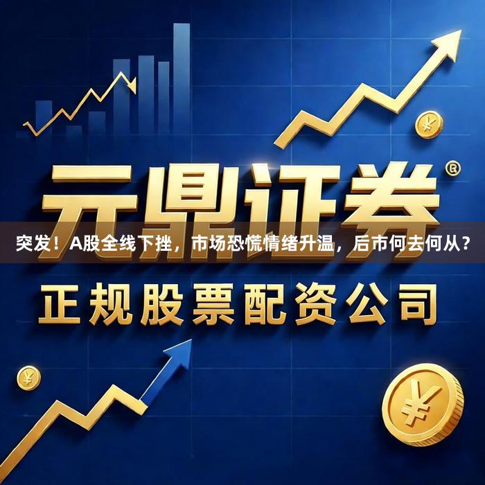 突发！A股全线下挫，市场恐慌情绪升温，后市何去何从？