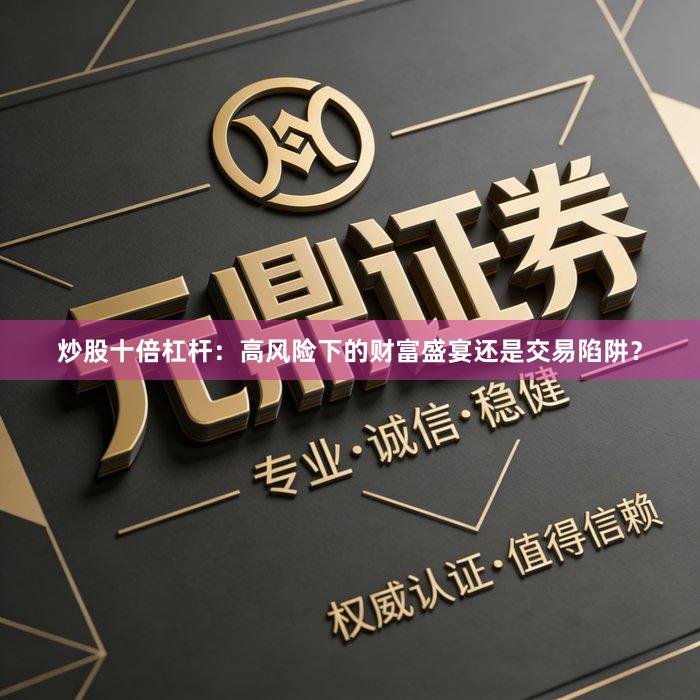 炒股十倍杠杆：高风险下的财富盛宴还是交易陷阱？