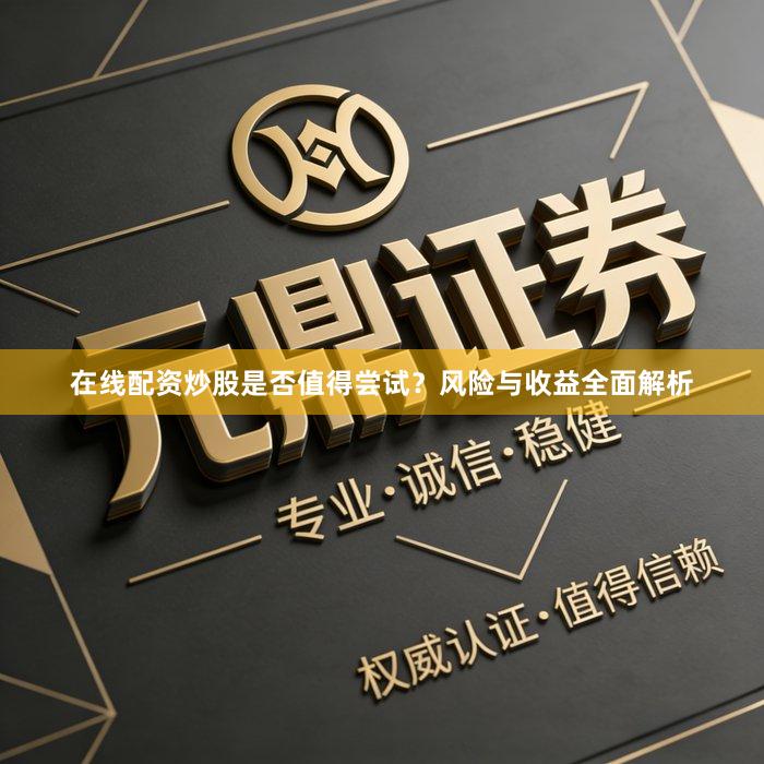 在线配资炒股是否值得尝试？风险与收益全面解析